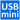 USB-mini connection