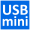 USB-mini connection
